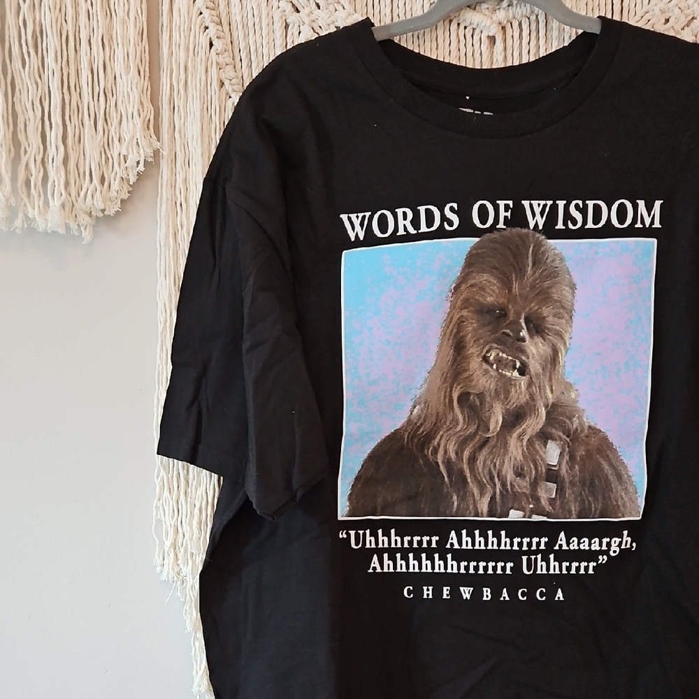 Star Wars Black Graphic Tee
